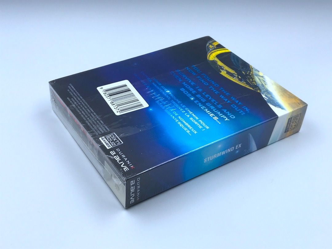 SW Sturmwind EX / ストームウィンド 欧州限定版 Switch