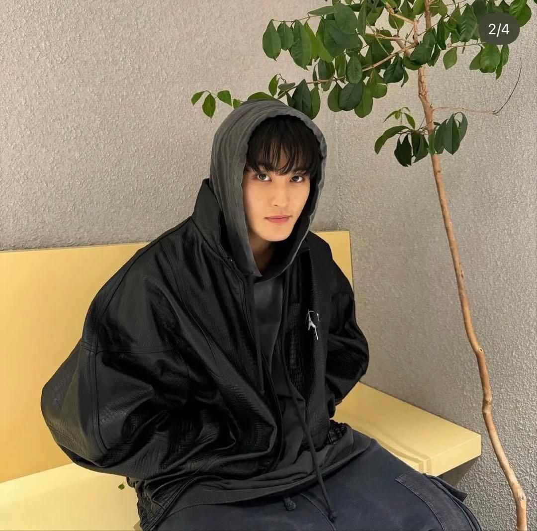 ジャケット・アウター doublet WRINKLE LEATHER TRACK JACKET