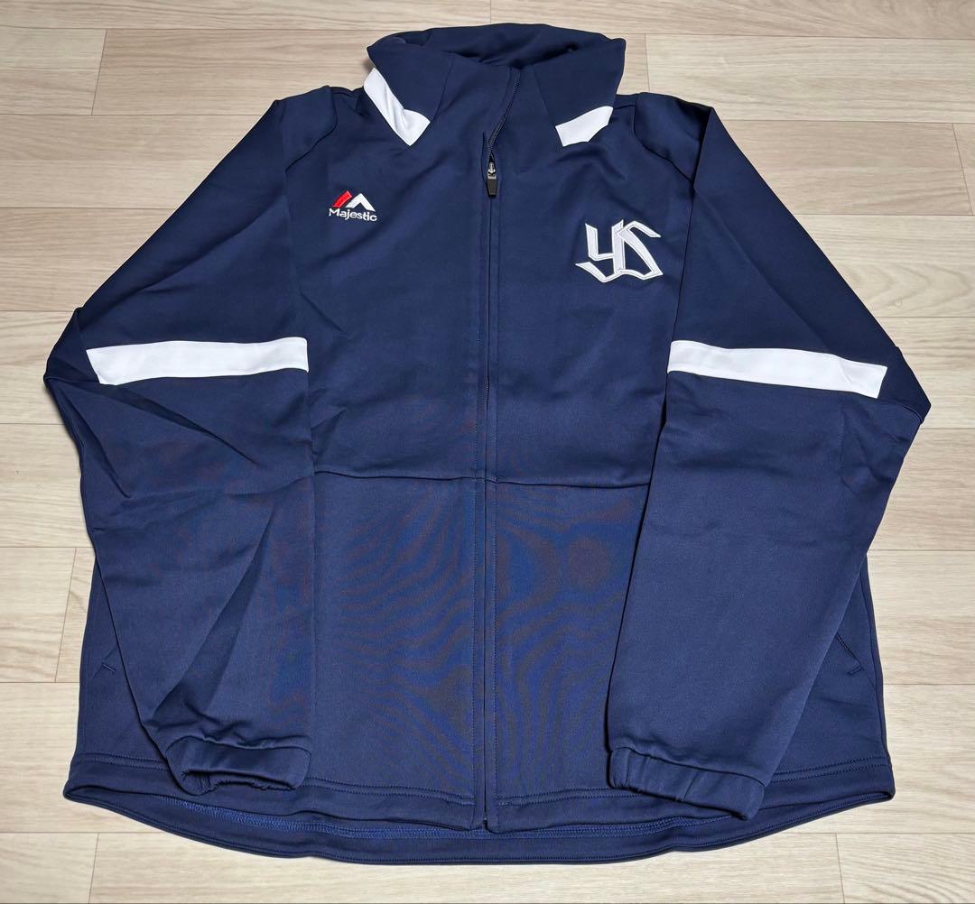 ヤクルトスワローズ ジャージジャケット ウェア Mサイズ プロコレ 新品正規品