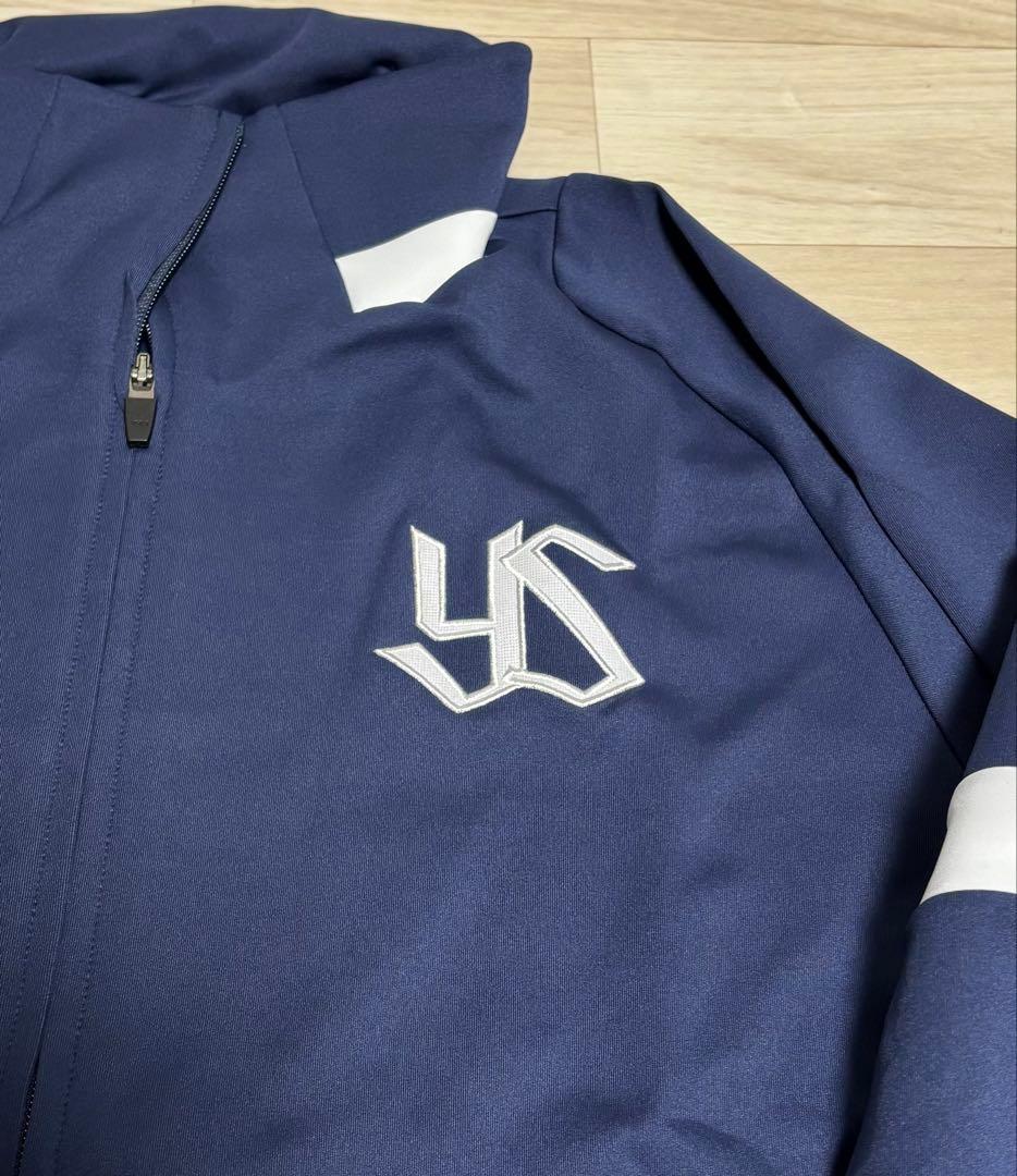 ヤクルトスワローズ ジャージジャケット ウェア Mサイズ プロコレ 新品正規品