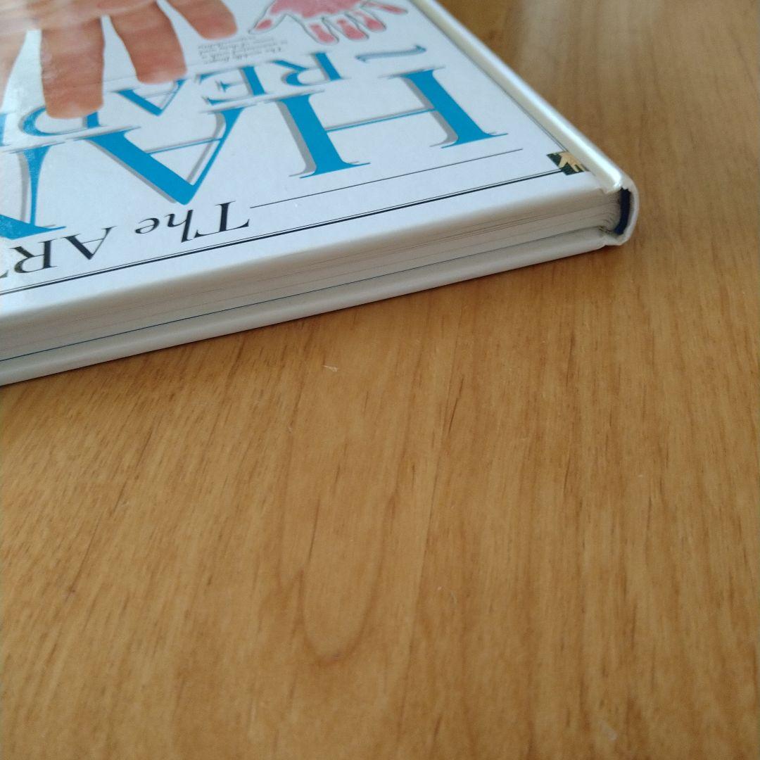 洋書 The Art of Hand Reading by Lori Reid