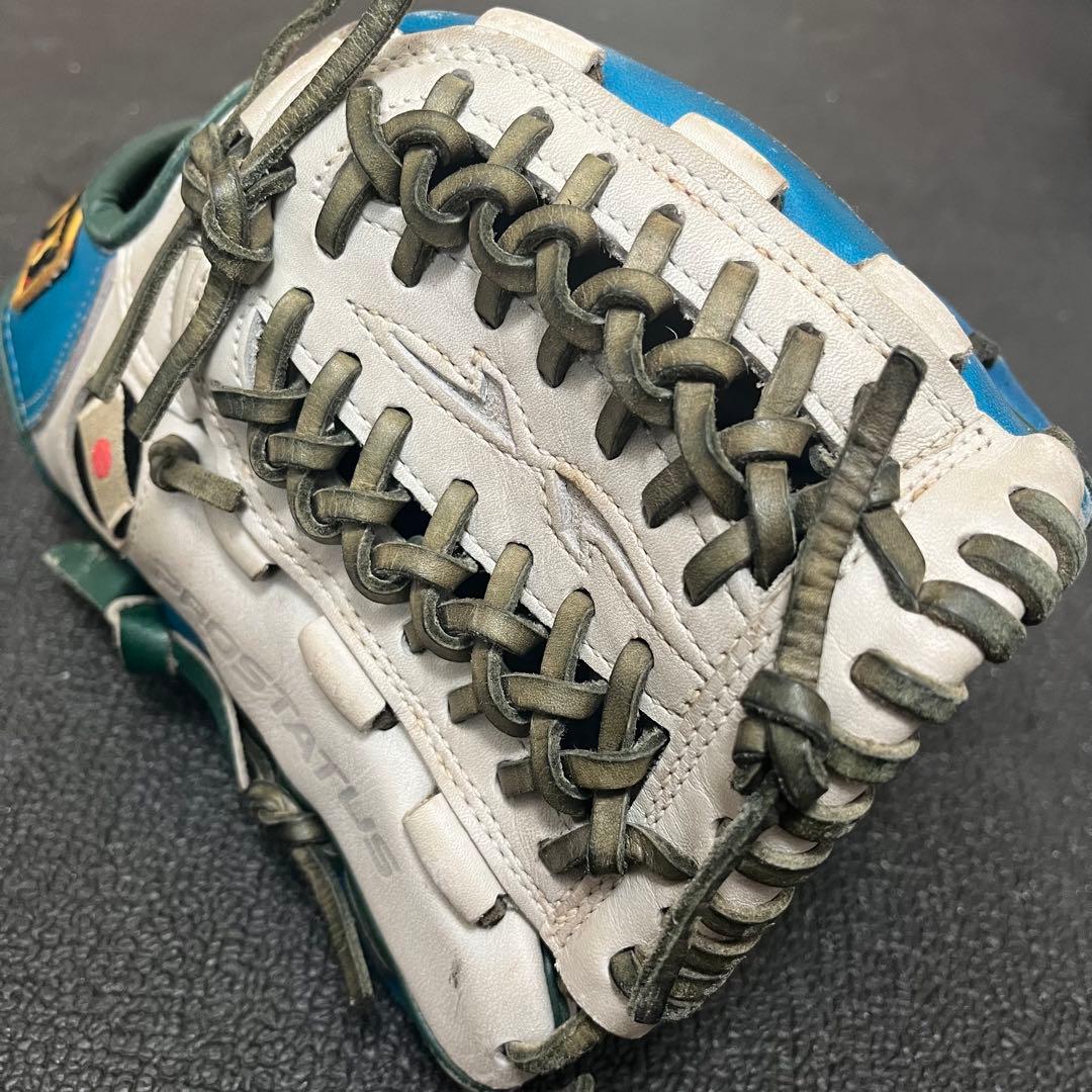 ZETT プロステイタス 大人用 軟式 野球 グローブ 使用感有り175