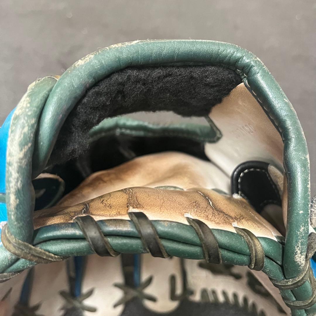 ZETT プロステイタス 大人用 軟式 野球 グローブ 使用感有り175