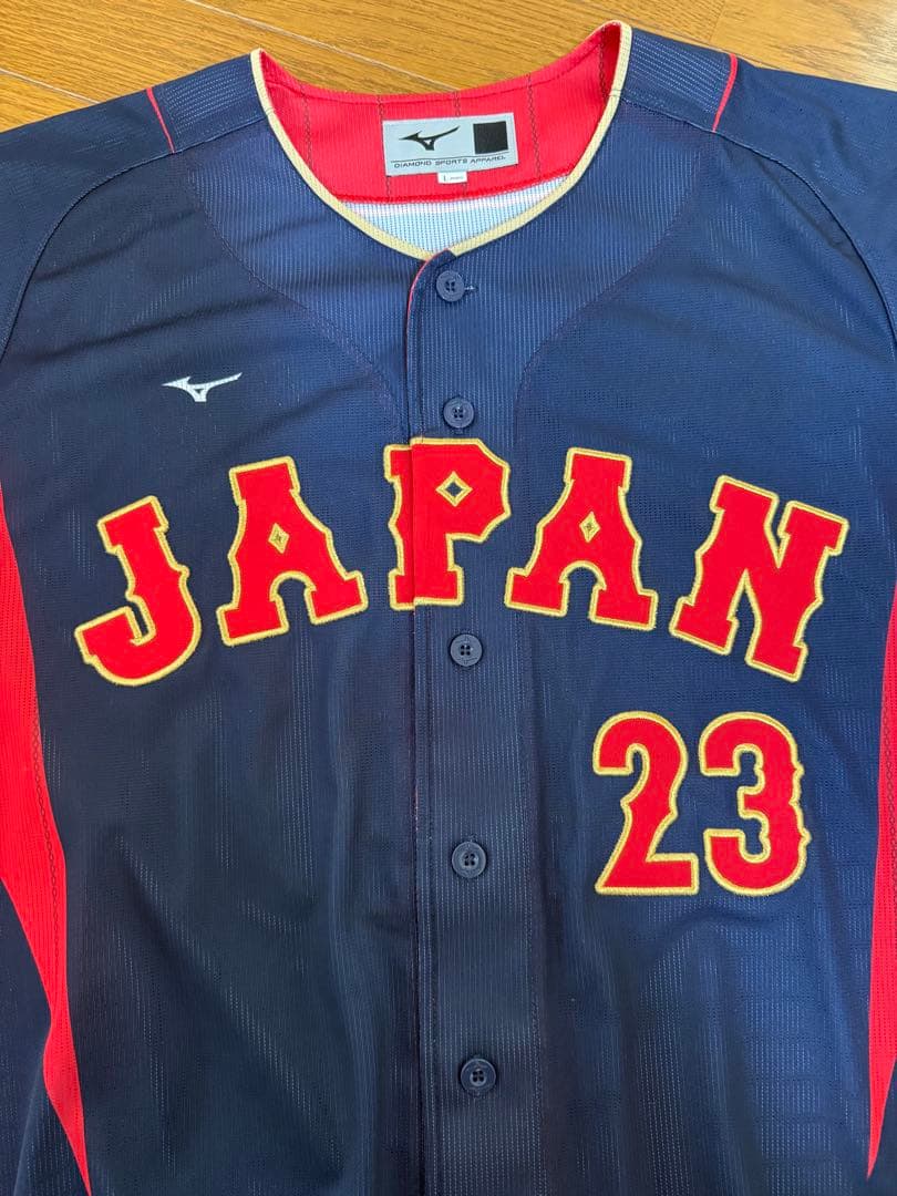 ヌートバー　ビジターユニフォーム　WBC 日本代表　侍ジャパン　カージナルス　L