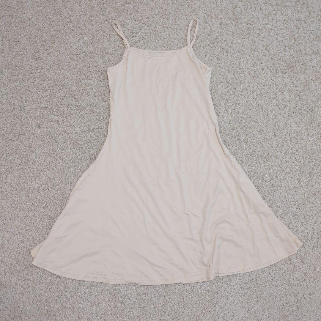 【タグ付】バックパール大人フレンチドッキングワンピース　ロング　Aライン　完売品