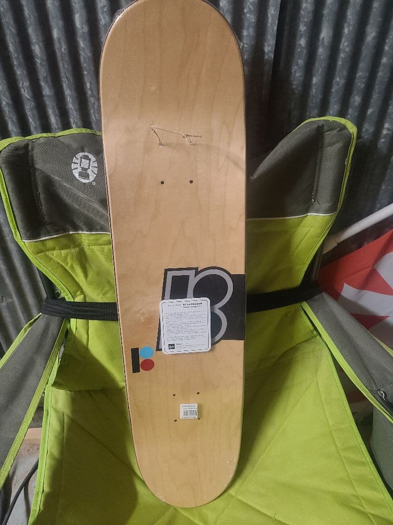 PlanB TEAM アンドロメダ 8インチ デッキ