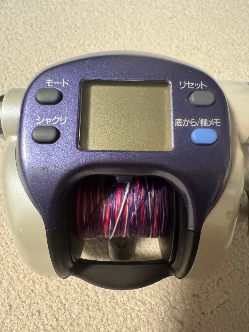 ダイワ スーパータナコンX 500WP 電動リール(通電のみ確認)