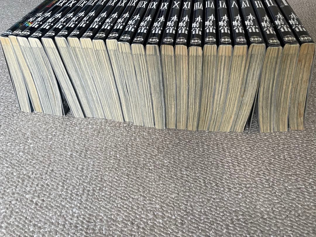 【まとめ売り】黒執事 1〜21巻 枢やな 漫画セット