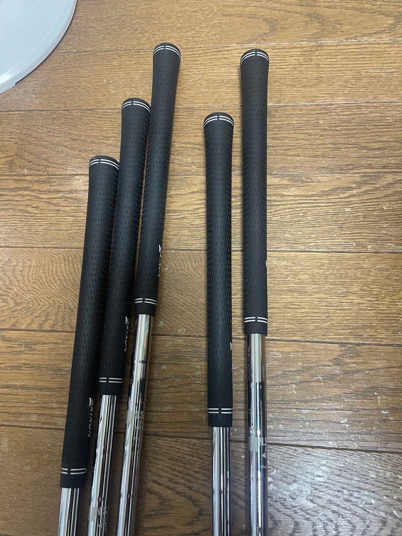 スリクソンZX5アイアン5本セットP9876 NS950GH DST-S