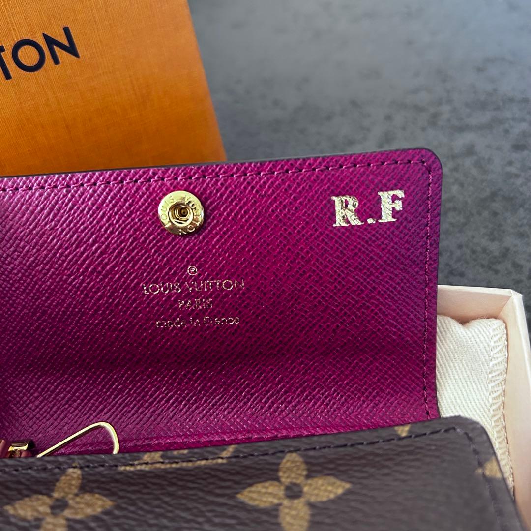 【未使用】LOUIS VUITTON モノグラム ミュルティクレ6 キーケース