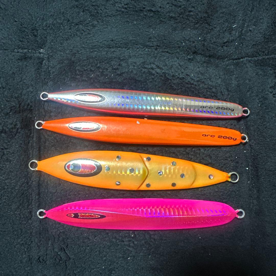 シーフロアコントロール メタルジグセット 4個セット