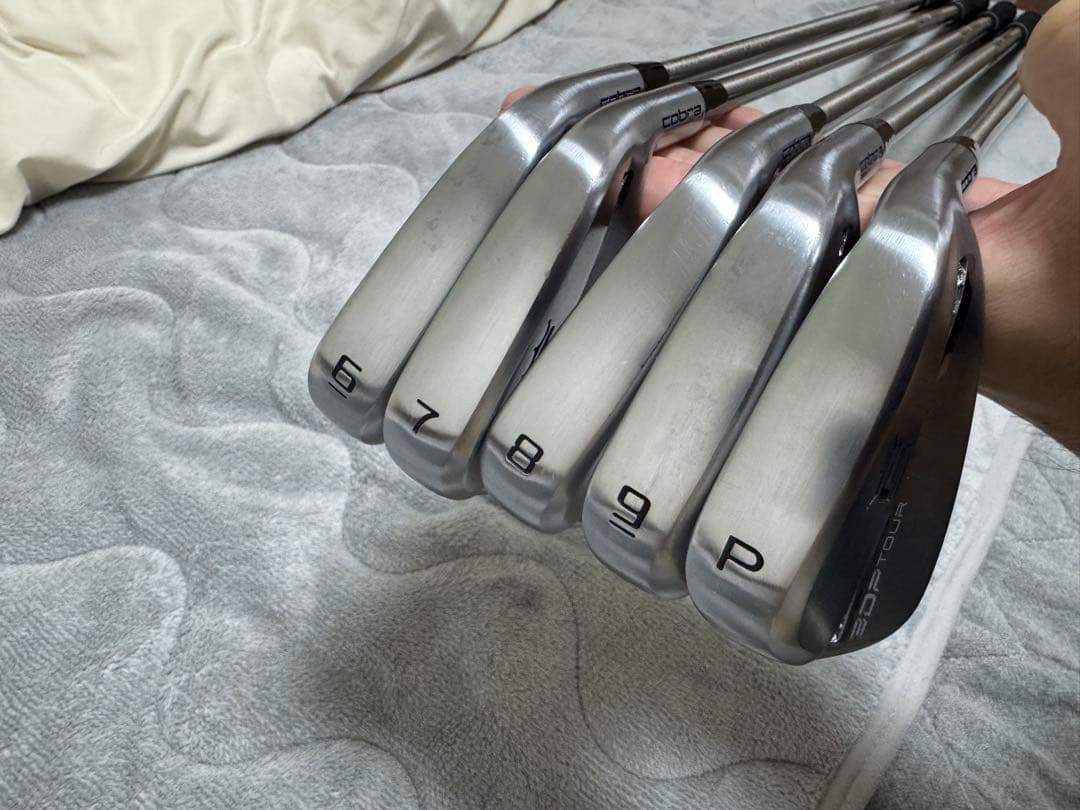 【専用】Cobra 3DP TOUR 6-PW SteelFib
