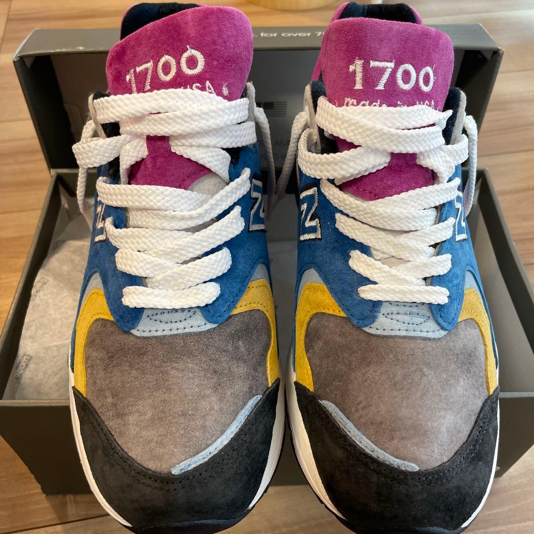 邦楽 Kith New Balance 1700 Colorlist