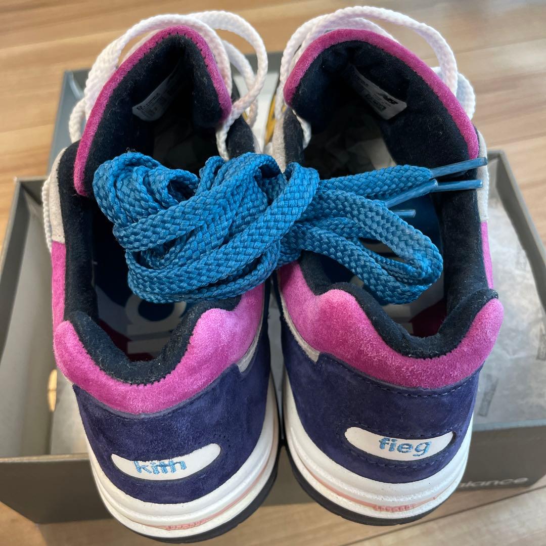 邦楽 Kith New Balance 1700 Colorlist