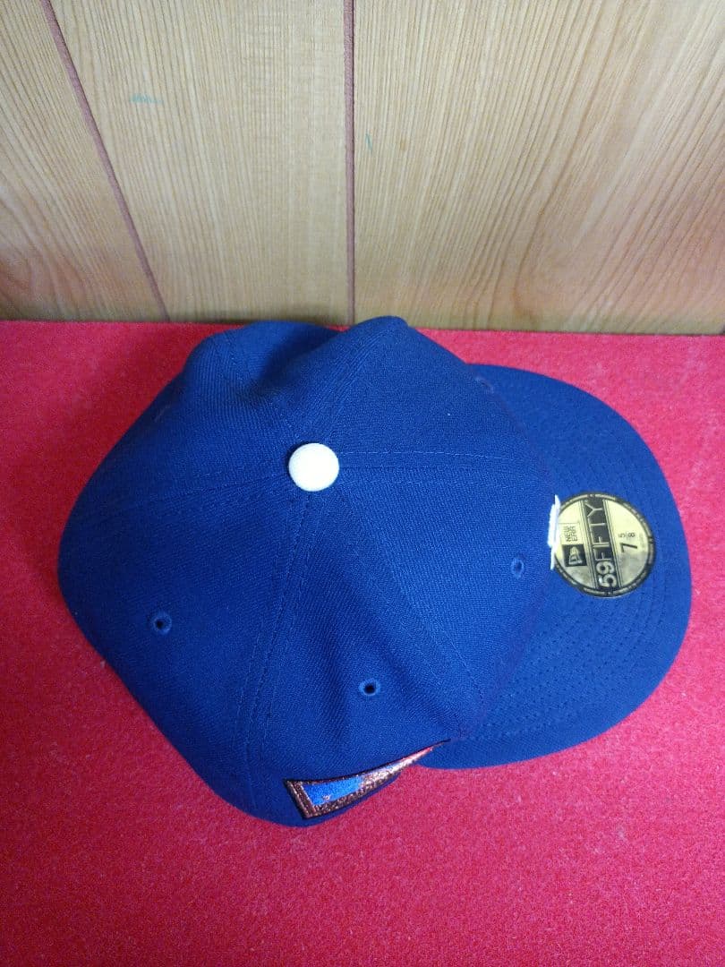 貴重　NEW ERA ドジャース 125周年 59fifty 紺色