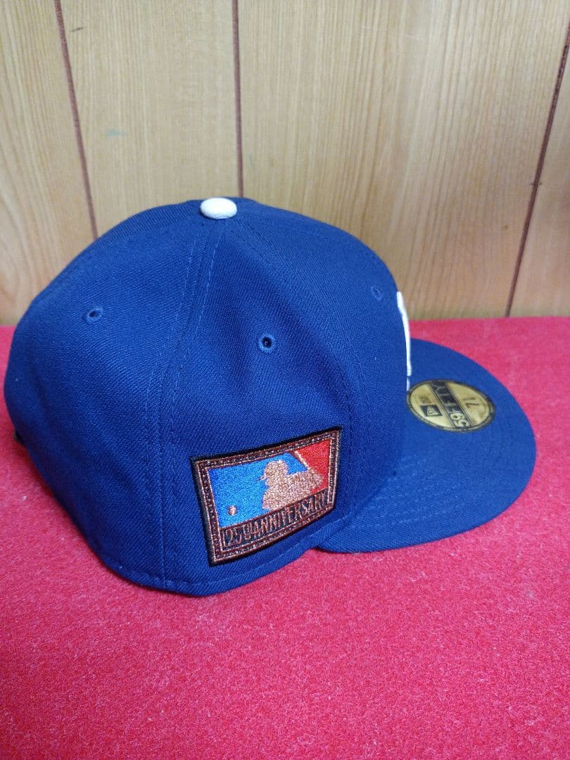 貴重　NEW ERA ドジャース 125周年 59fifty 紺色