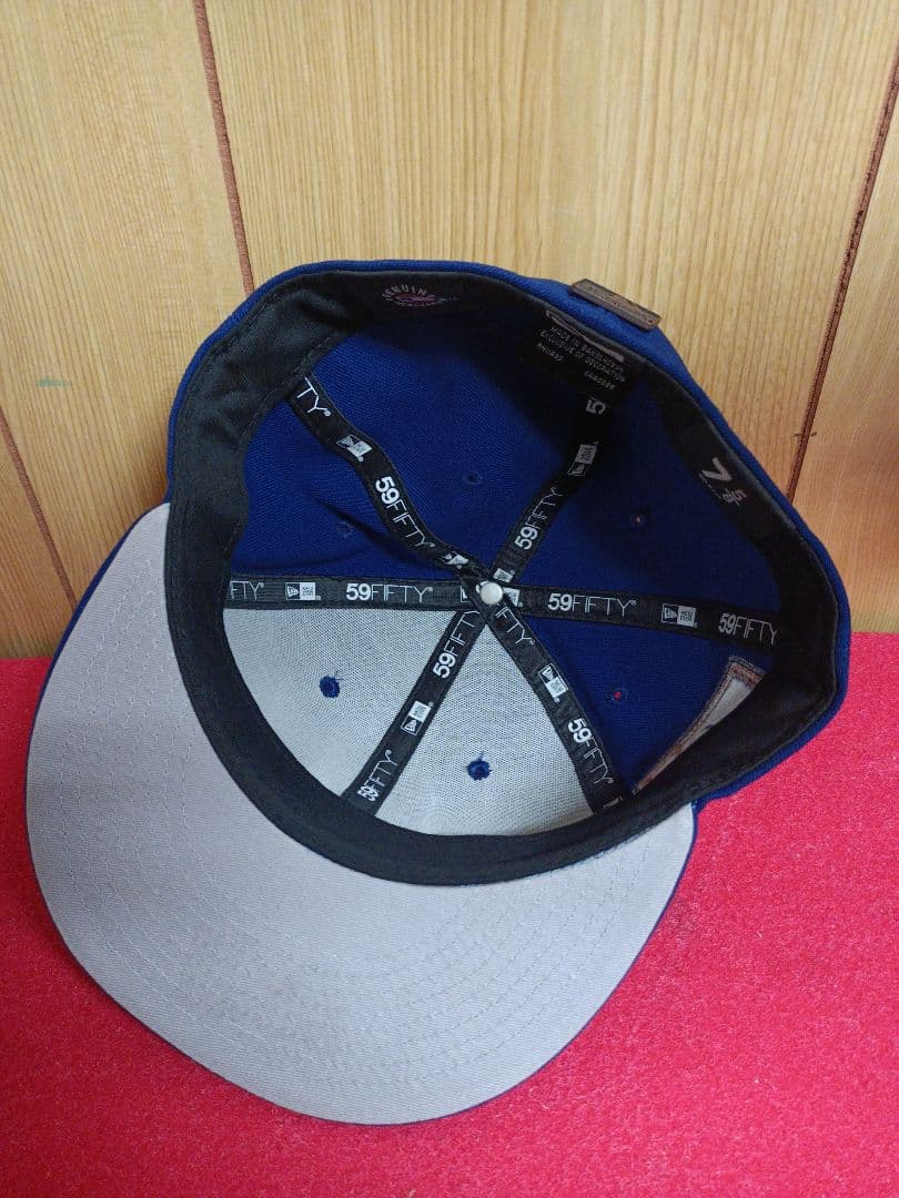貴重　NEW ERA ドジャース 125周年 59fifty 紺色