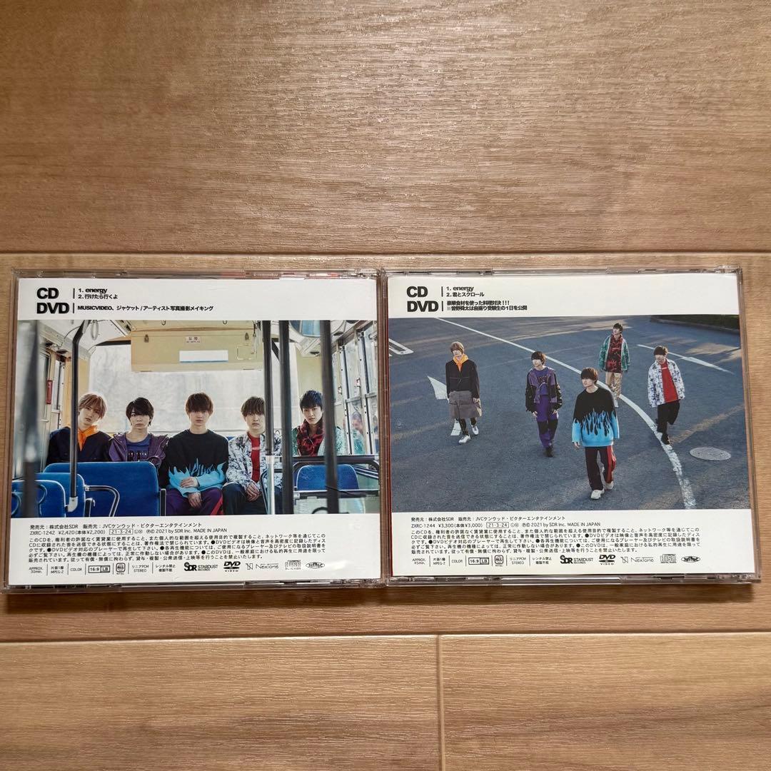 M!LK energy 初回限定盤 FC ファンクラブ 限定盤