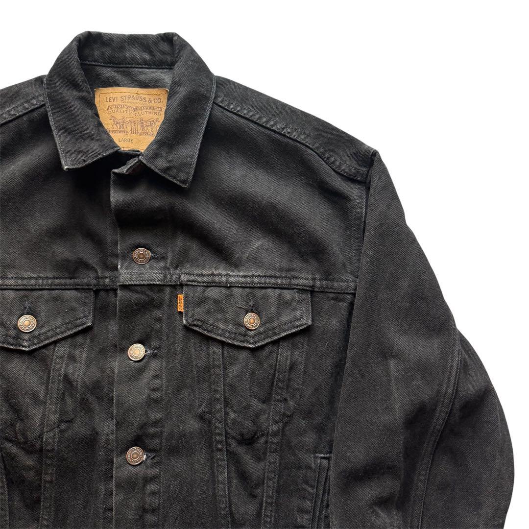 希少 Levi′s 57510-4159 USA製 リーバイス サルファ 黒