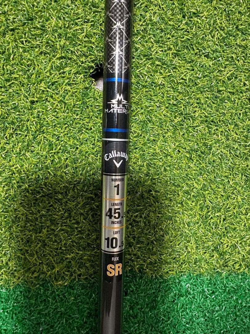 Callaway PARADYM AiSMOKE 10.5度ドライバー1W