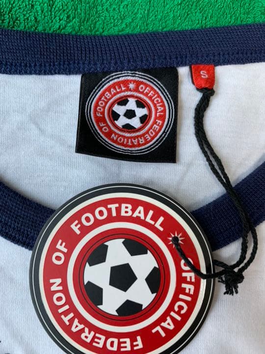 ENGLAND'S PASSION Tシャツ サポーター着用の定番 未使用タグ付