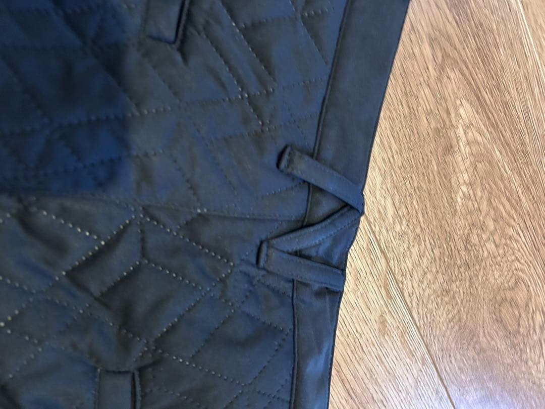 専用！New Balance ゴルフパンツ 黒 キルティング　サイズ7