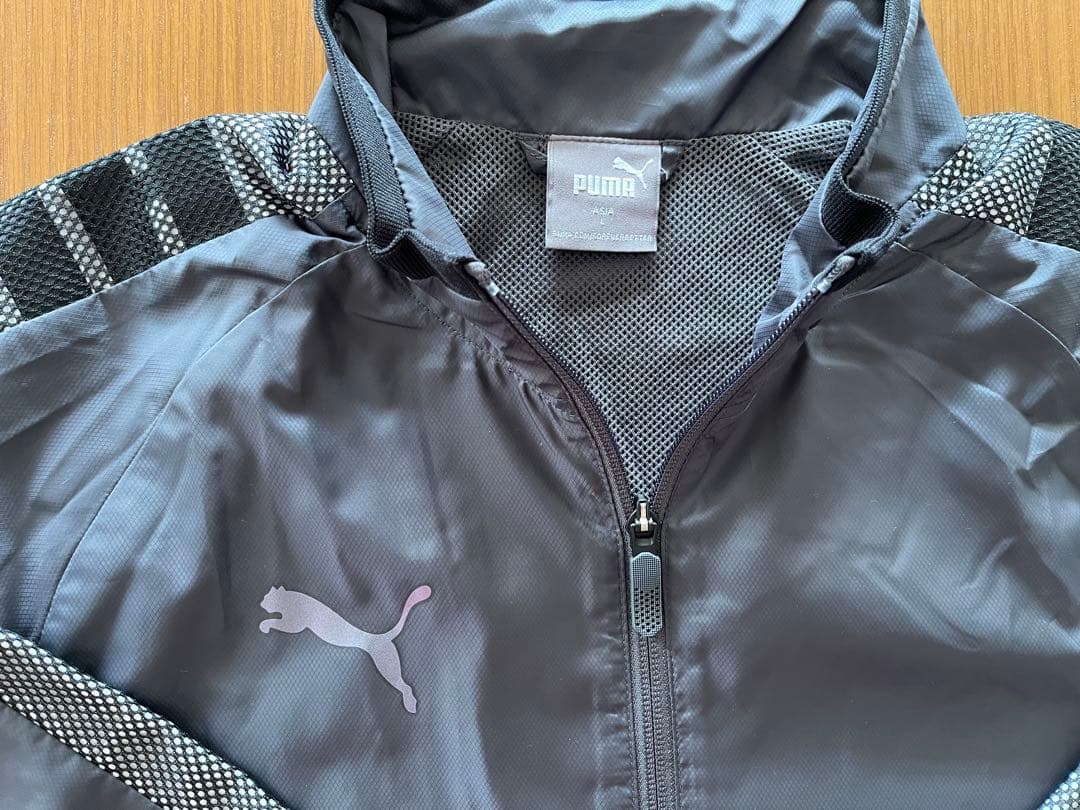 新品　プーマ　PUMA ピステ ウィンドブレーカー　上下セット　L