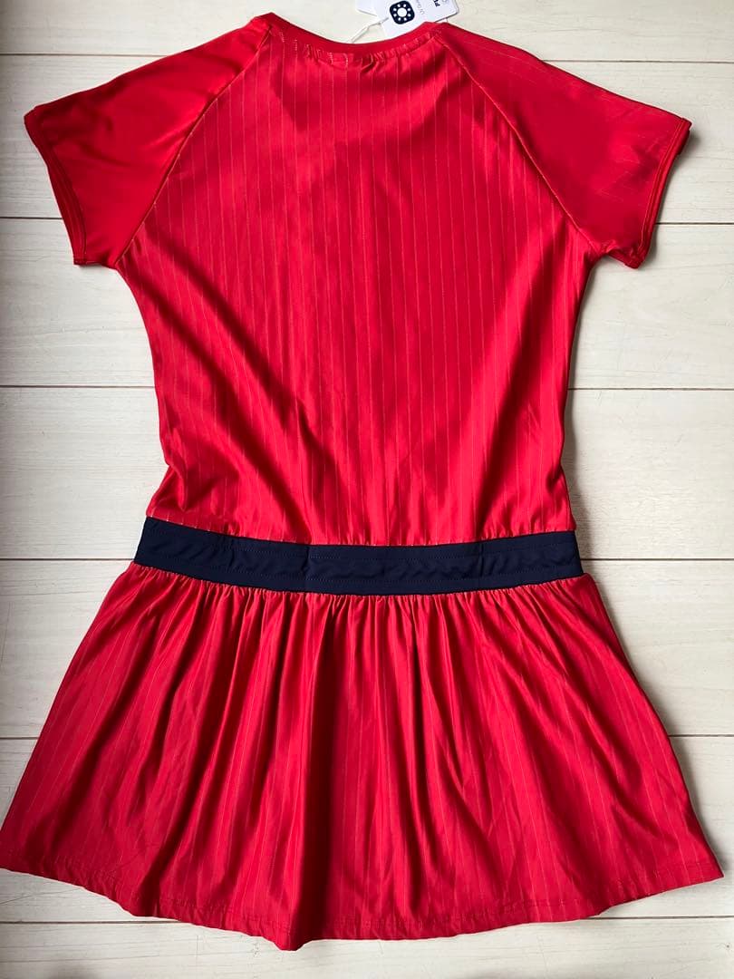 新品＊FILAフィラ＊切り替えデザインテニスワンピースM