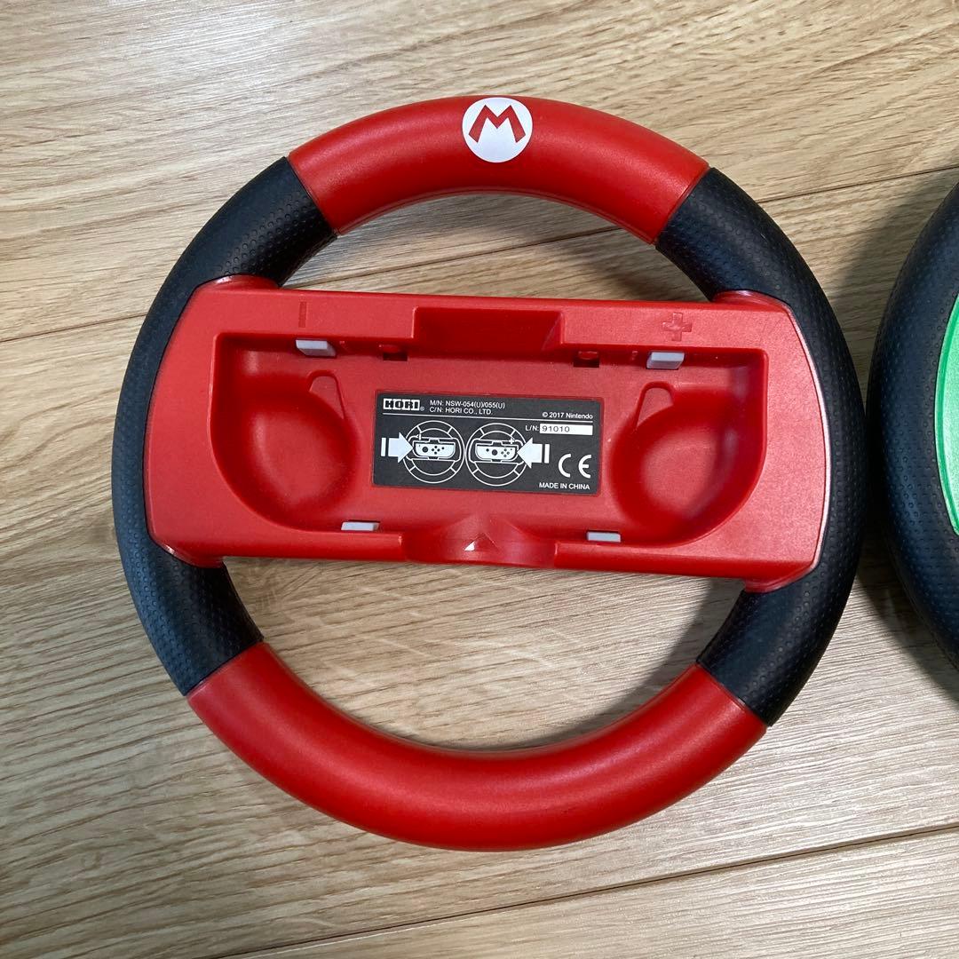 switch マリオカート8 デラックス　ハンドルセット