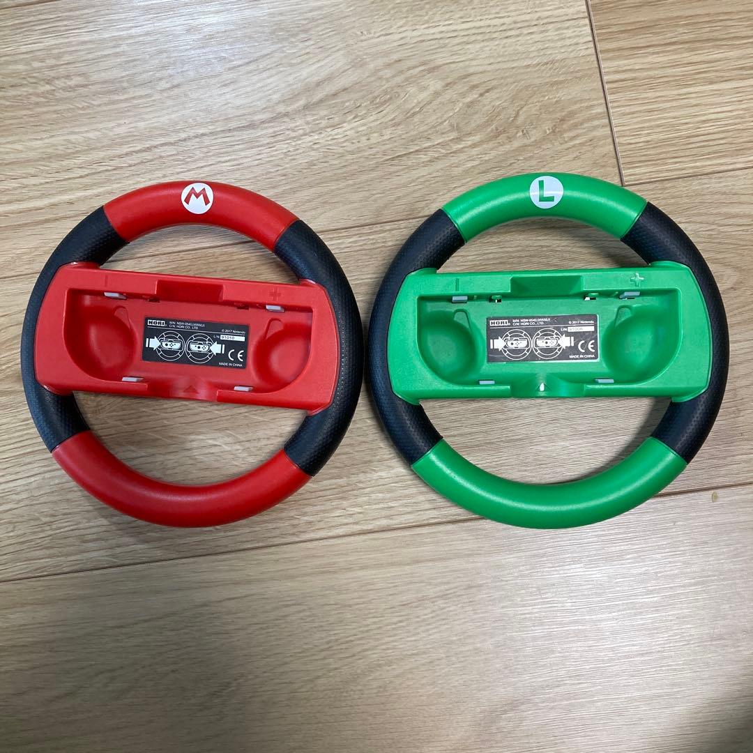 switch マリオカート8 デラックス　ハンドルセット