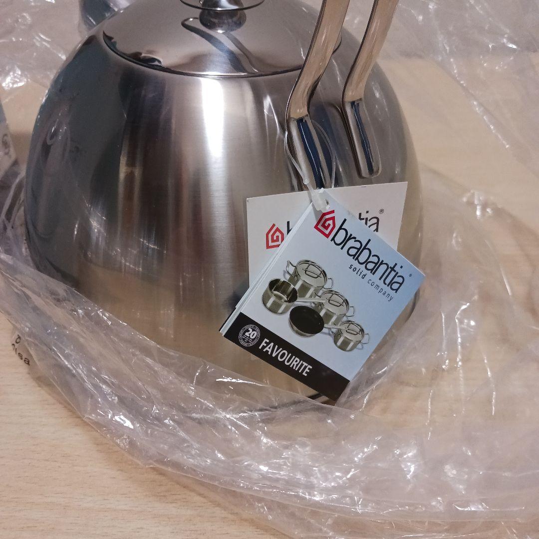 【激レア】brabantia FAVOURITE ステンレスケトル 2.3L