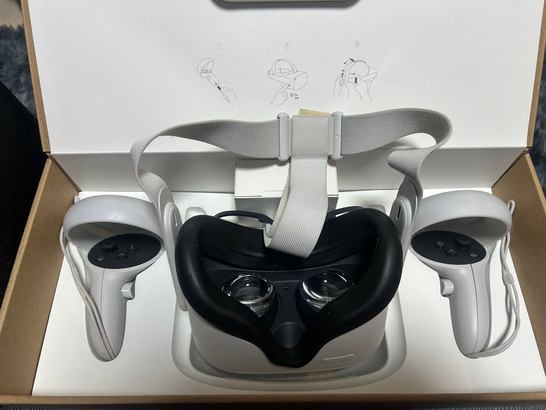 「湊」 Quest 2 VRヘッドセット 128GB