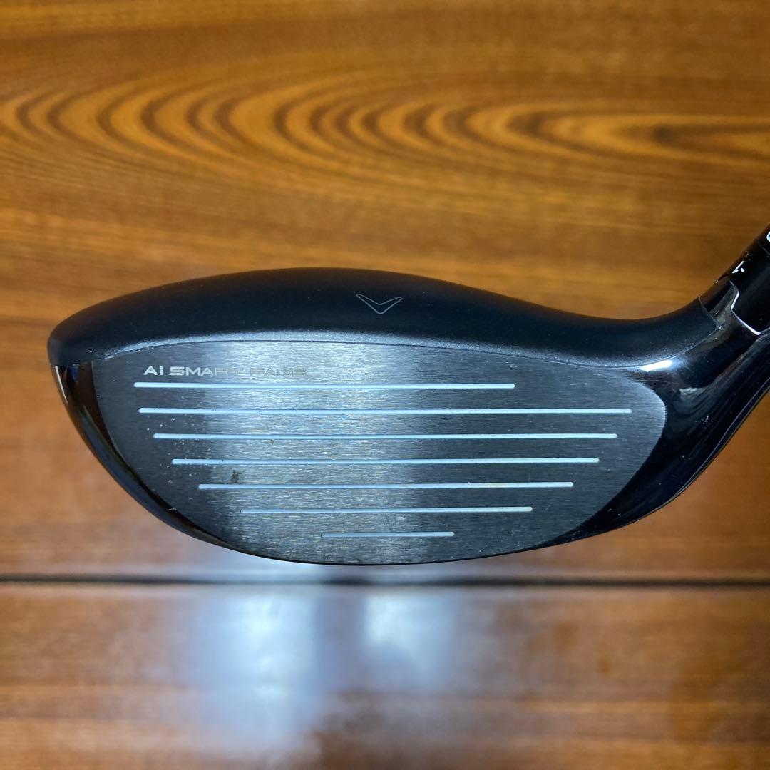 キャロウェイA.I.SMOKE 5番ユーティリティ