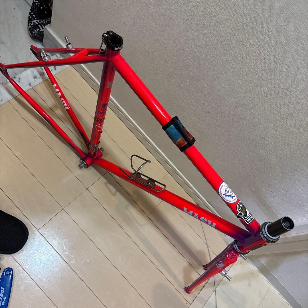 MASH steel neon fade steel MASHSF フレーム S