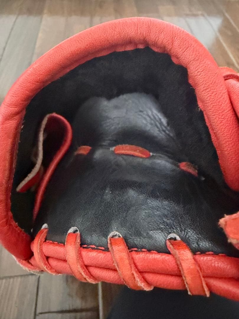 xanax 硬式用ファーストミット:左利き BHF3098C