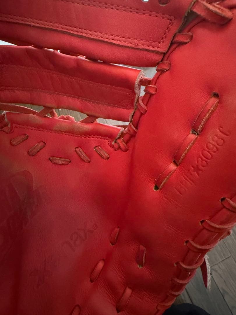 xanax 硬式用ファーストミット:左利き BHF3098C