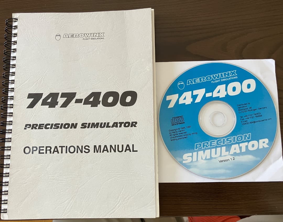 その他 747-400 PRECISION SIMULATOR