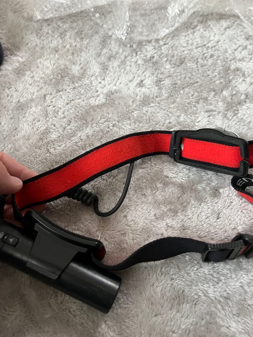 LEDLENSER　H8R　ヘッドランプ