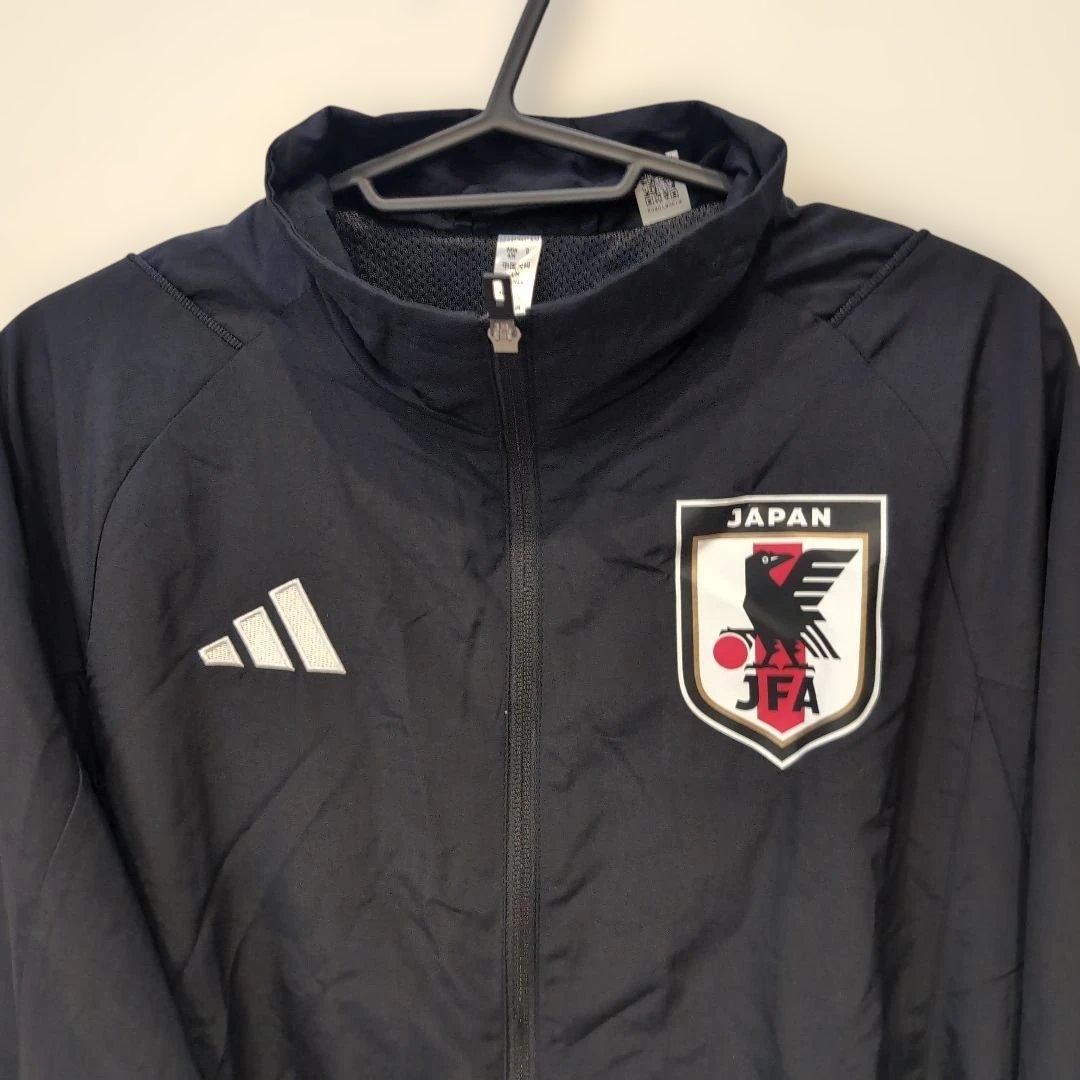 adidasサッカー 日本代表 ウィンドブレーカー　Ｌサイズ　非売品