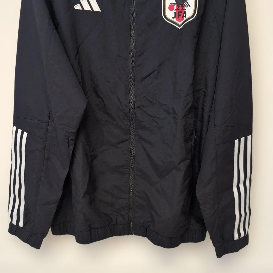 adidasサッカー 日本代表 ウィンドブレーカー　Ｌサイズ　非売品