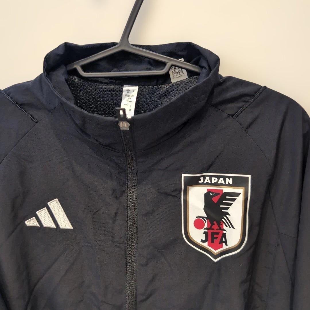 adidasサッカー 日本代表 ウィンドブレーカー　Ｌサイズ　非売品