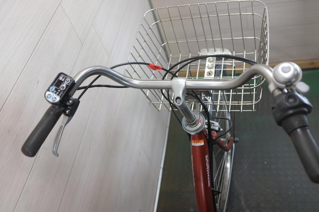 ヤマハPAS 26インチ3段8.9Ah充電器有