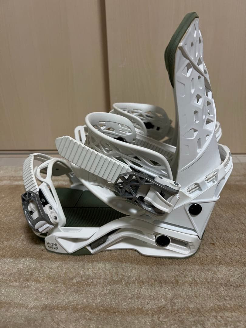美品 SALOMON HIGHLANDER サロモンビンディング バインディング