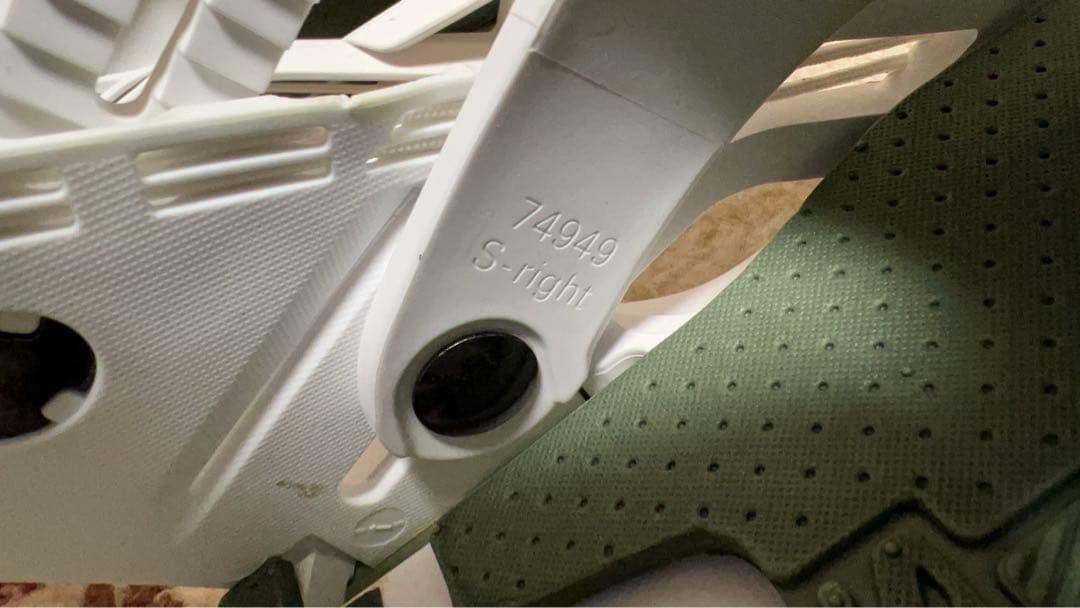 美品 SALOMON HIGHLANDER サロモンビンディング バインディング