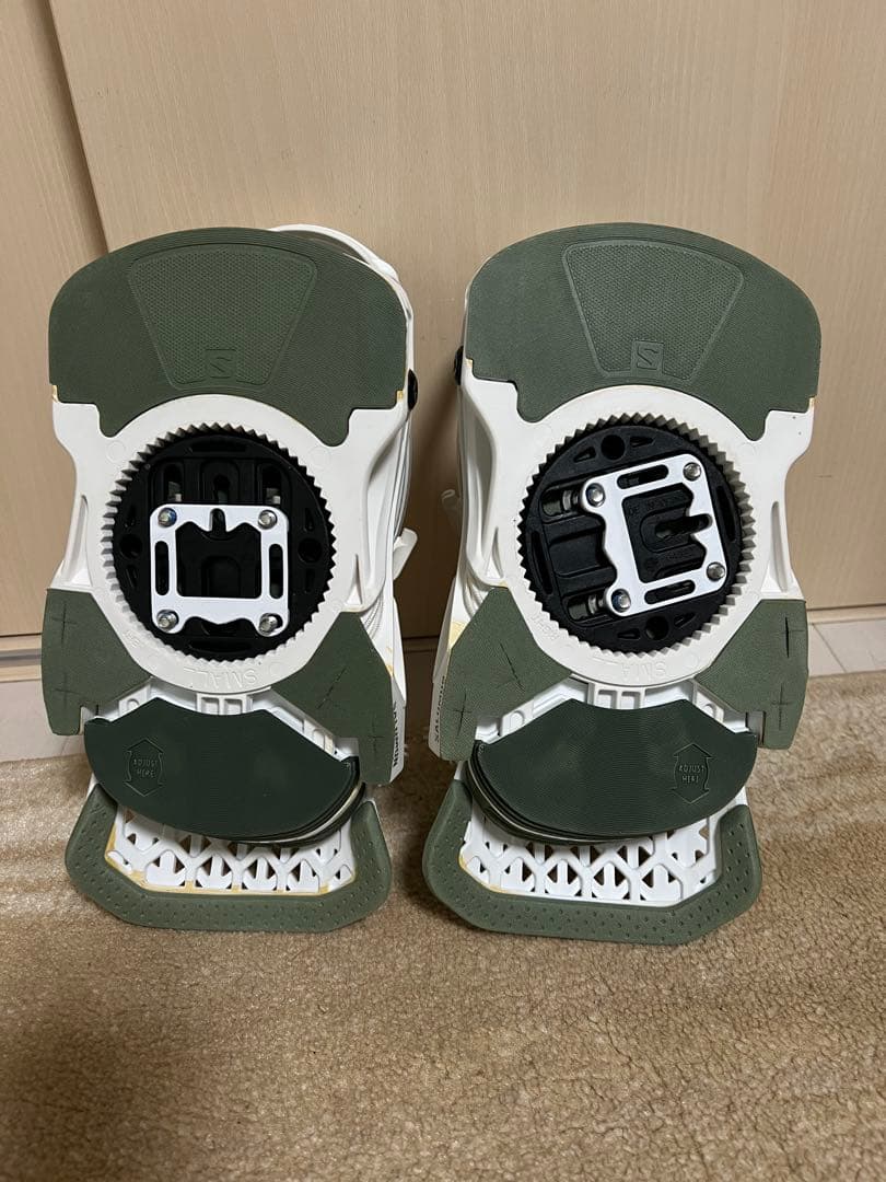 美品 SALOMON HIGHLANDER サロモンビンディング バインディング