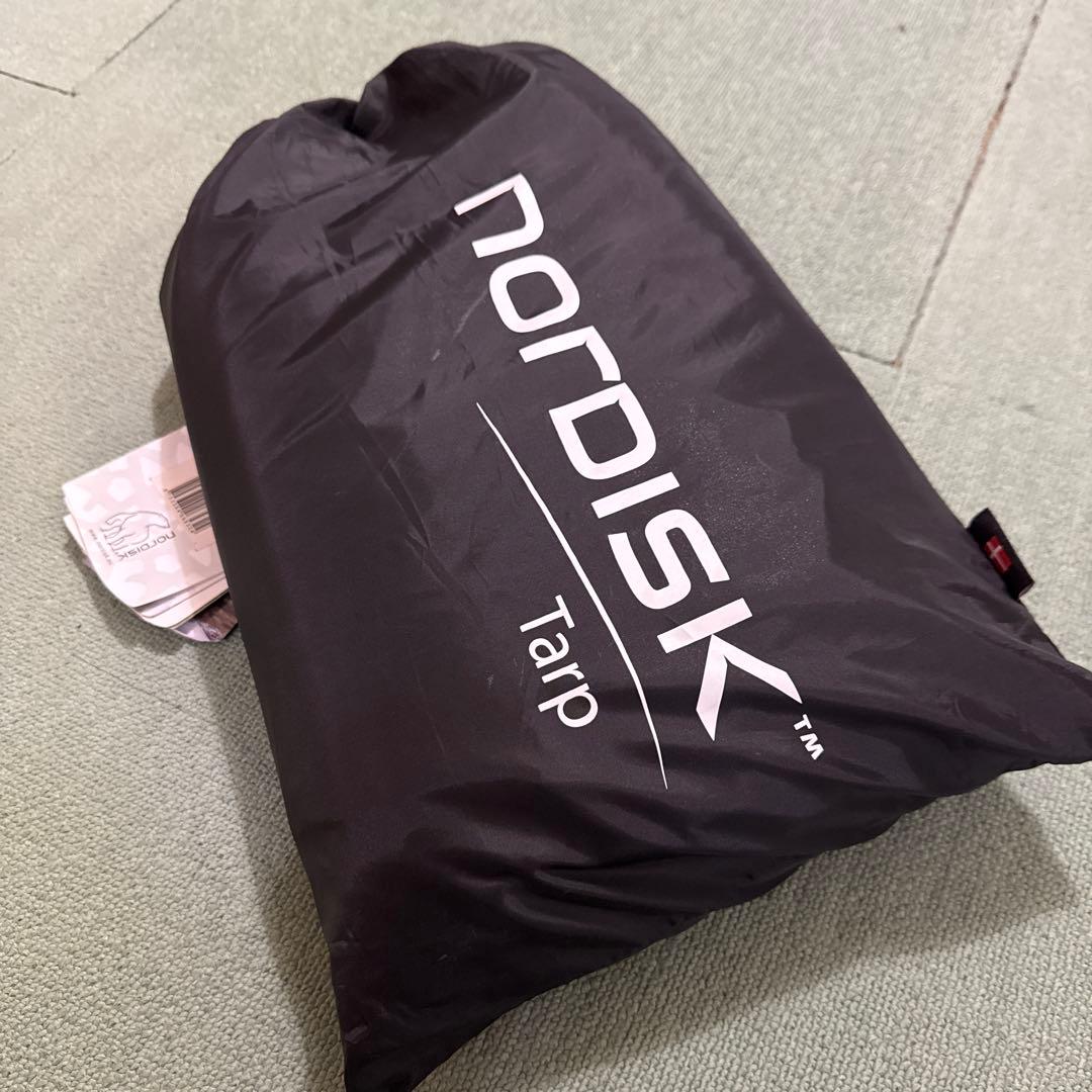 nordisk ノルディスク　タープ　voss20 ベージュ