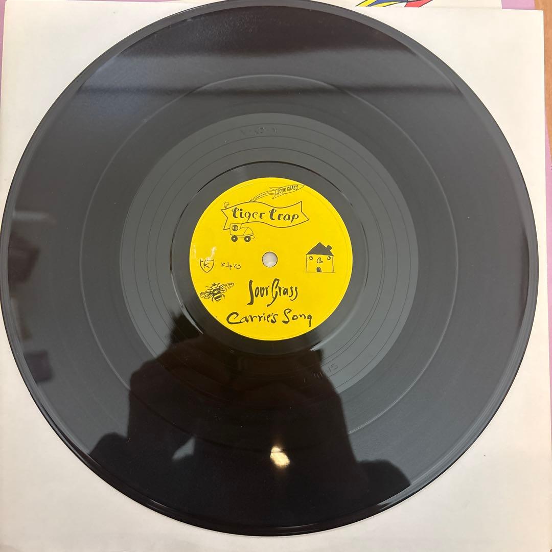 Tiger Trap / Sour Grass 10”