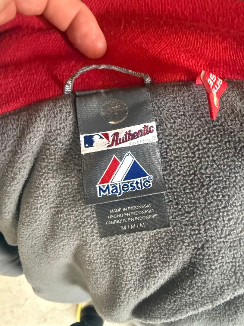 Majestic MLB TWINS ジャケット ネイビー