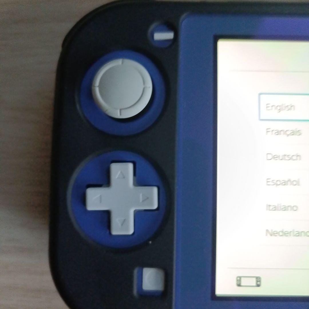 たけ Nintendo Switch Lite ブルー