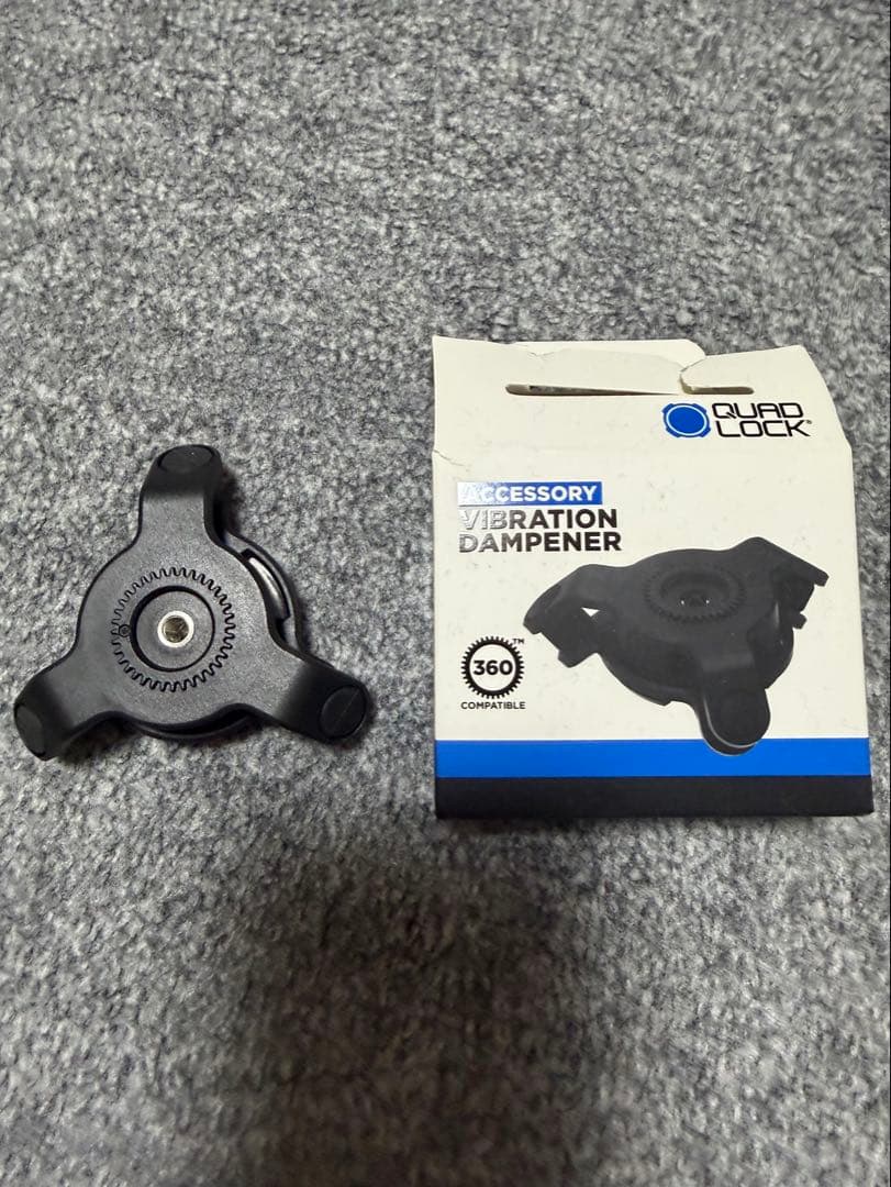クアッドロック ハンドルバーマウントV2 QLM-HBR＋ダンパー
